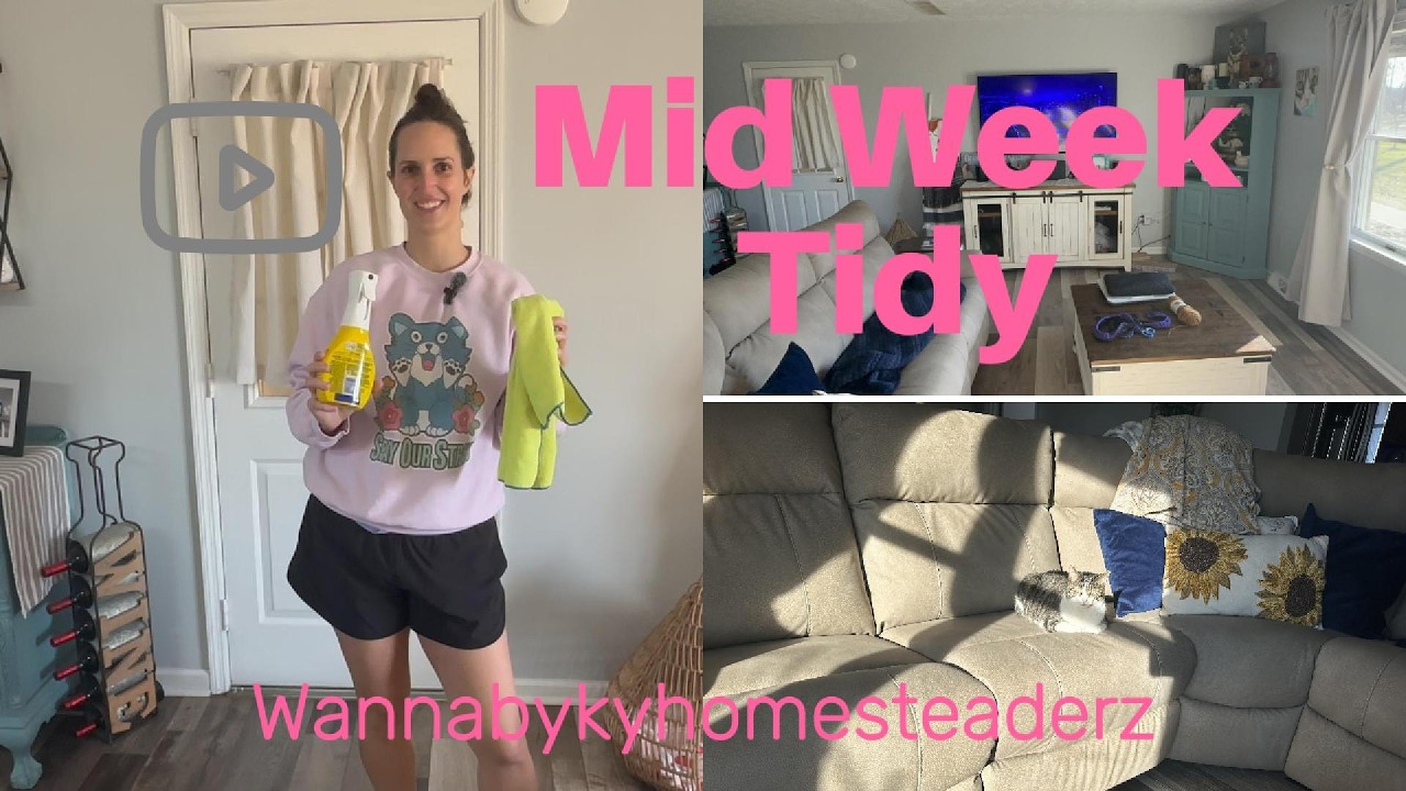 Наведение порядка в середине недели: практически в режиме реального времени!