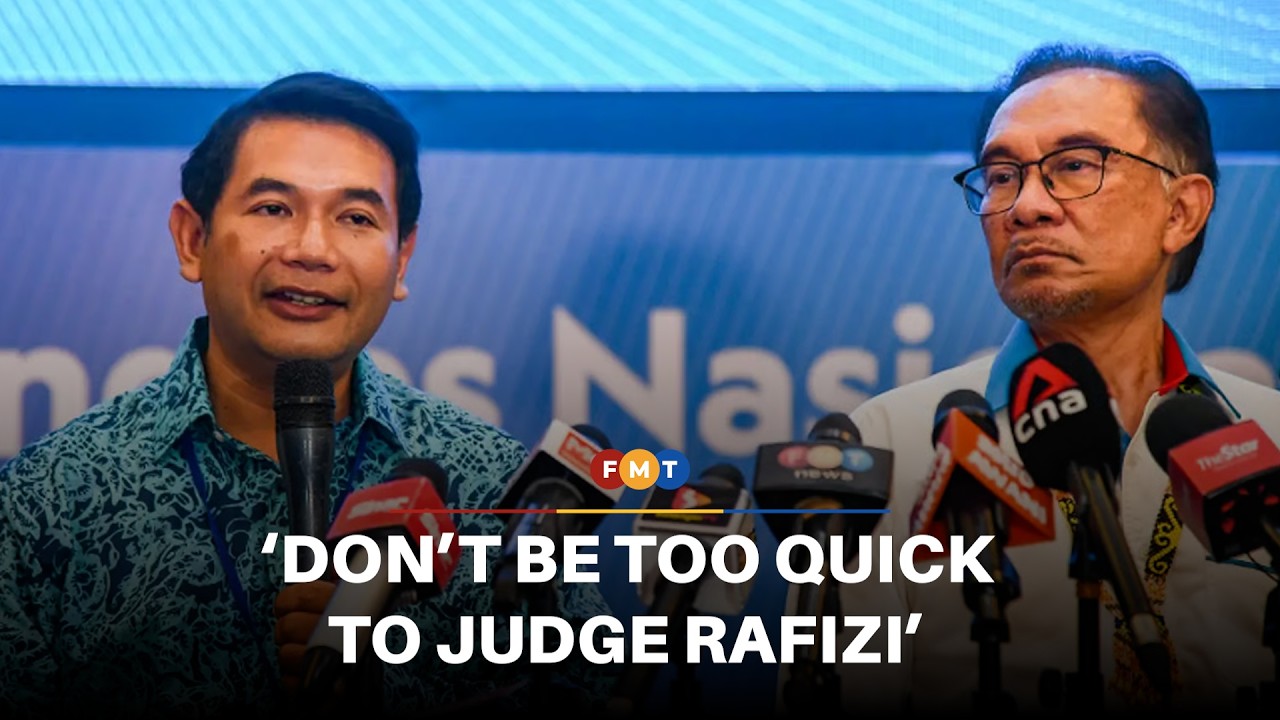Don&rsquo;t be too quick to judge Rafizi, says Anwar