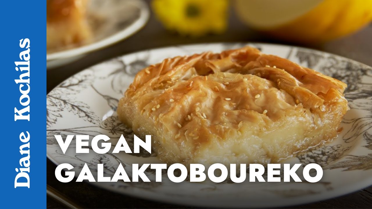Vegan Galaktoboureko