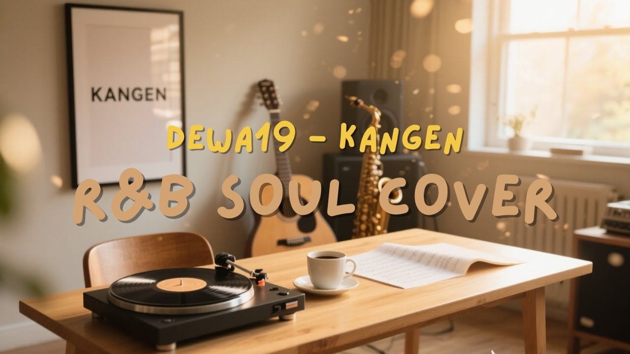 DEWA19 - KANGEN | R&B Soul Jazz