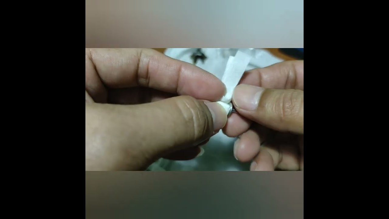 How to REBUILD MESH COIL of Smok Scar mini by SMOK