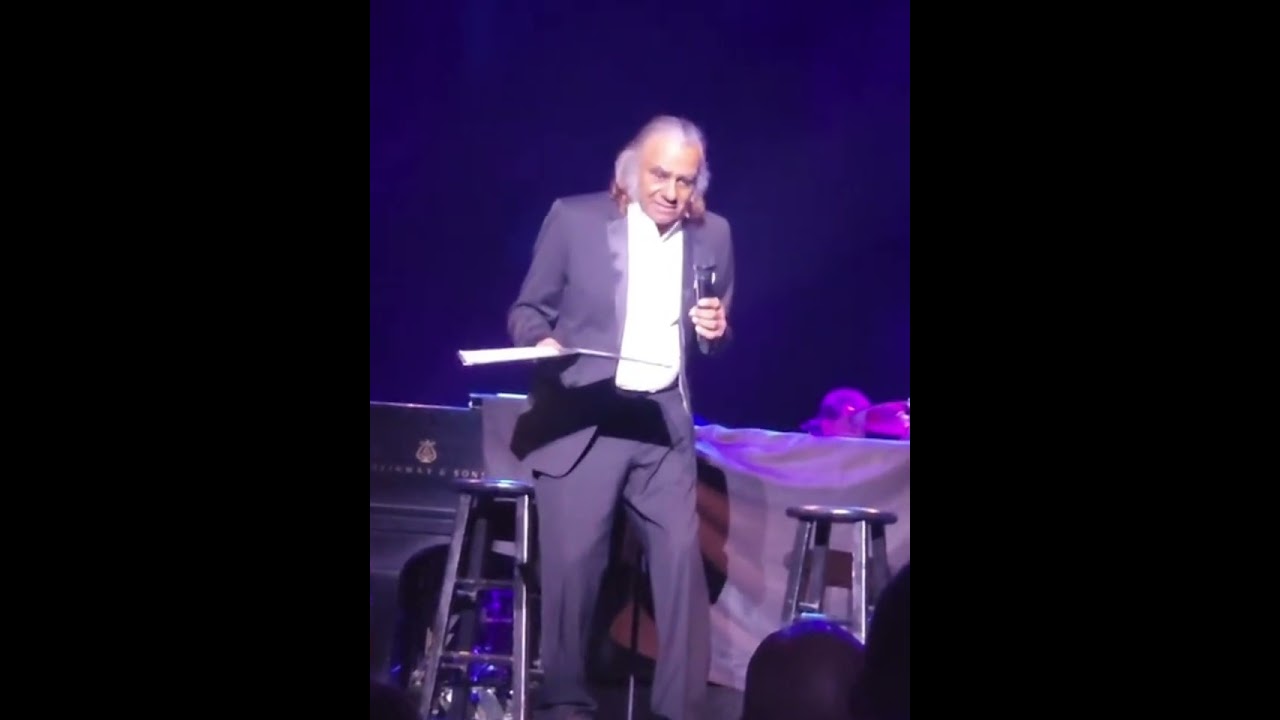 After a 70yr career Johnny Mathis sings his last song 5/18/2025. How Do You Keep The Music Playing