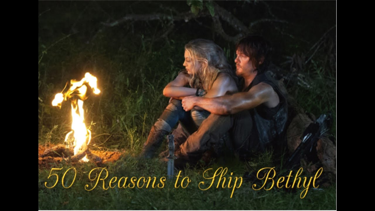 50 Reasons to Ship Daryl & Beth