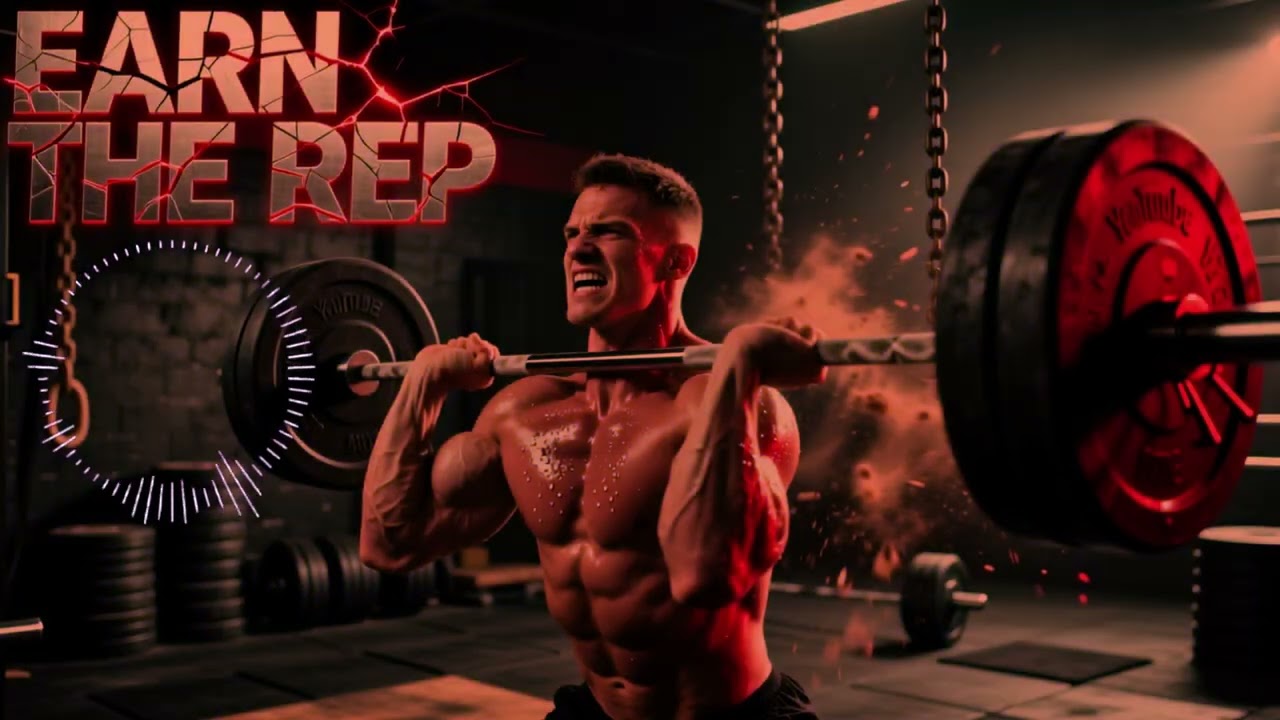 EARN THE REP 💪 | Ultimate Gym Motivation Song 2025 | Hard Workout Motivation Song (No Excuses)