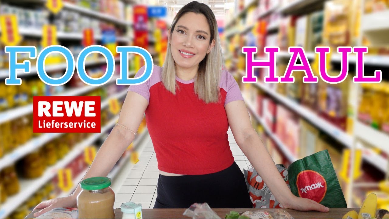 Rewe Lieferservice Food Haul | yummypilgrim