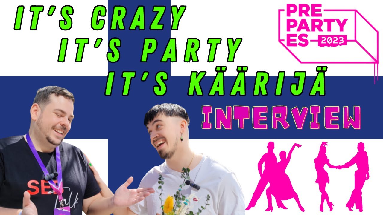 Secrets Revealed: Finland's Käärijä Speaks Up - 2023!