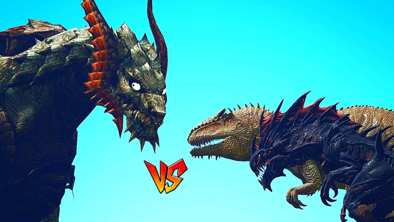 Ark Survival - ANTHARAS vs REAPER QUEEN/GIGA + 3 ALPHA TREX [Ep.198]]