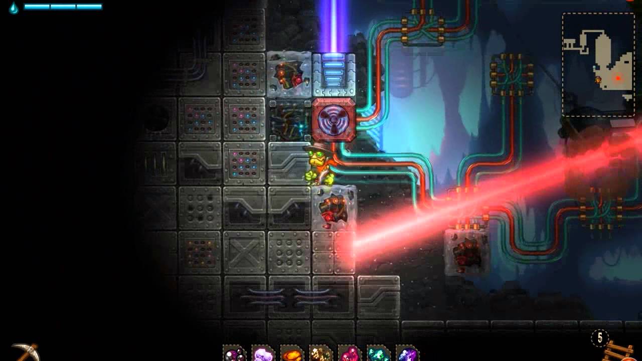 SteamWorld Dig - Final Boss