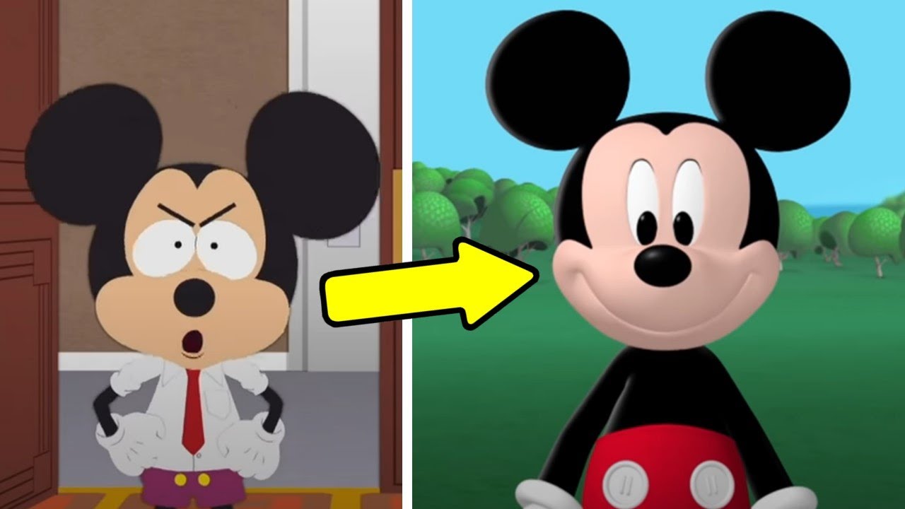 10 APARICIONES de MICKEY MOUSE en OTRAS CARICATURAS (Referencias, Cameos)