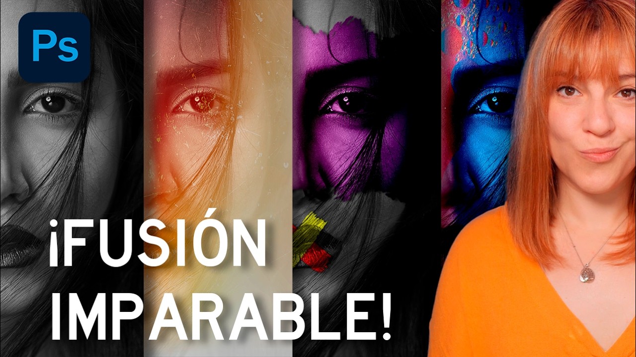DOMINA los Modos de Fusión de Contraste en Photoshop: Tutorial y ejemplos visuales (Parte 2) 🔥😎