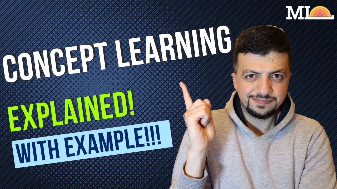 Part(1): What is concept learning in machine learning?