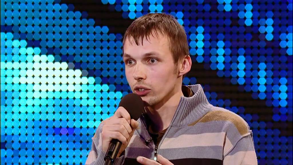 Comedian Gatis Kandis - Britain's Got Talent 2012 audition - International version