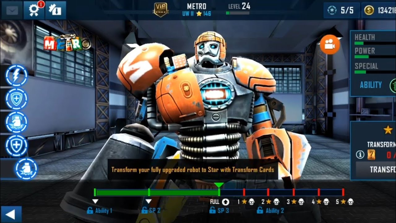 Real Steel WRB | Модернизация роботов, часть 2