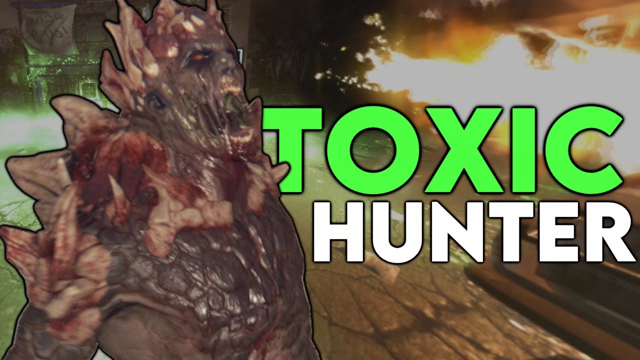 The TOXIC Night Hunter In Dying Light