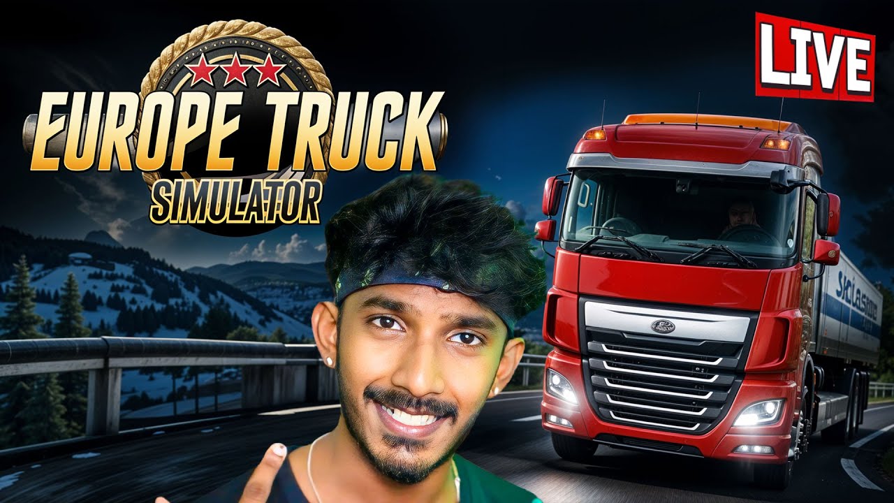 Euro Truck Simulator 🚚 Live (தமிழ்)