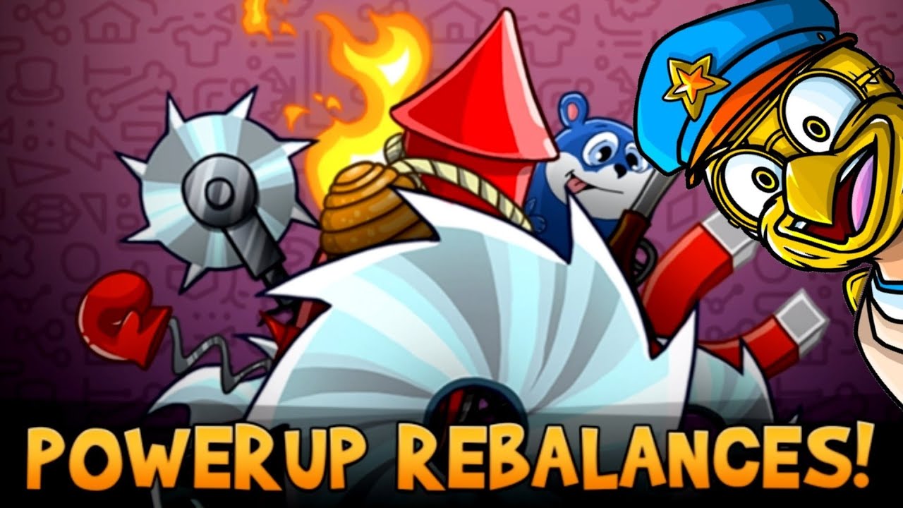 • Fun Run 3 Arena • Powerup Rebalances ! All news !