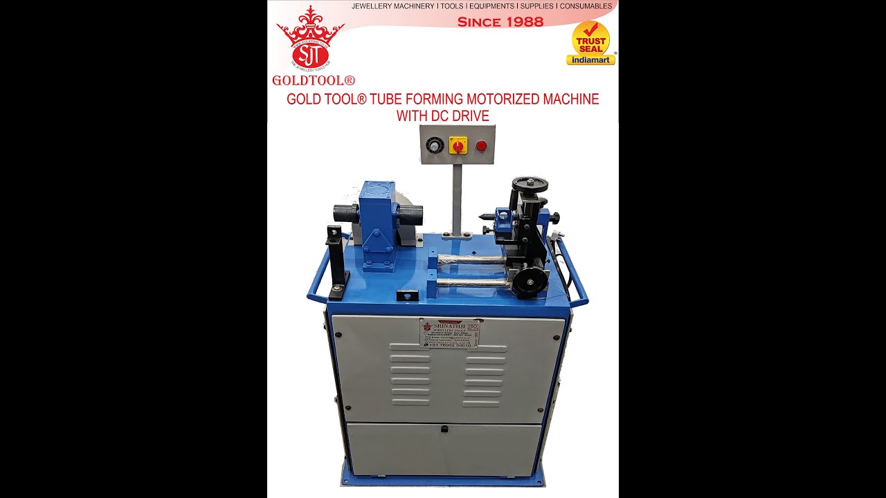 Gold & Silver Pipe Bali Making Machine by GOLD TOOL®  +91-9558401777 +91-9558002011