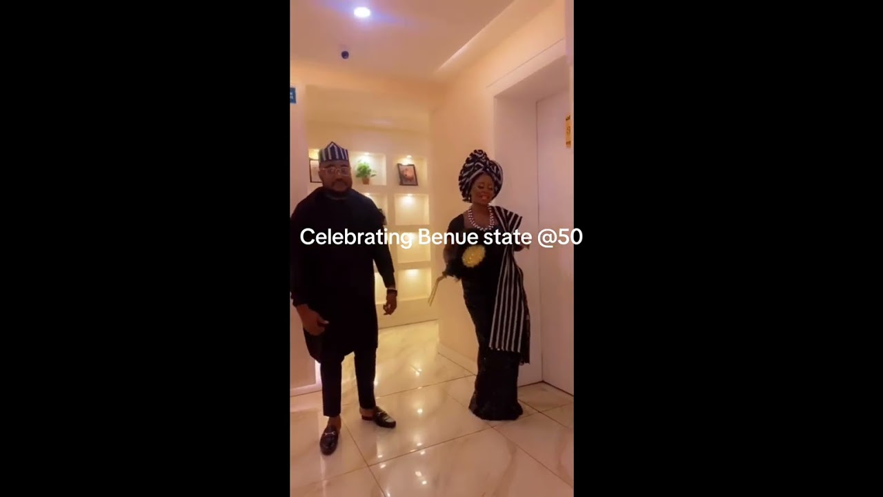 We are Benue and proud🧚‍♀️happy Benue state @50 the food basket of the nation.