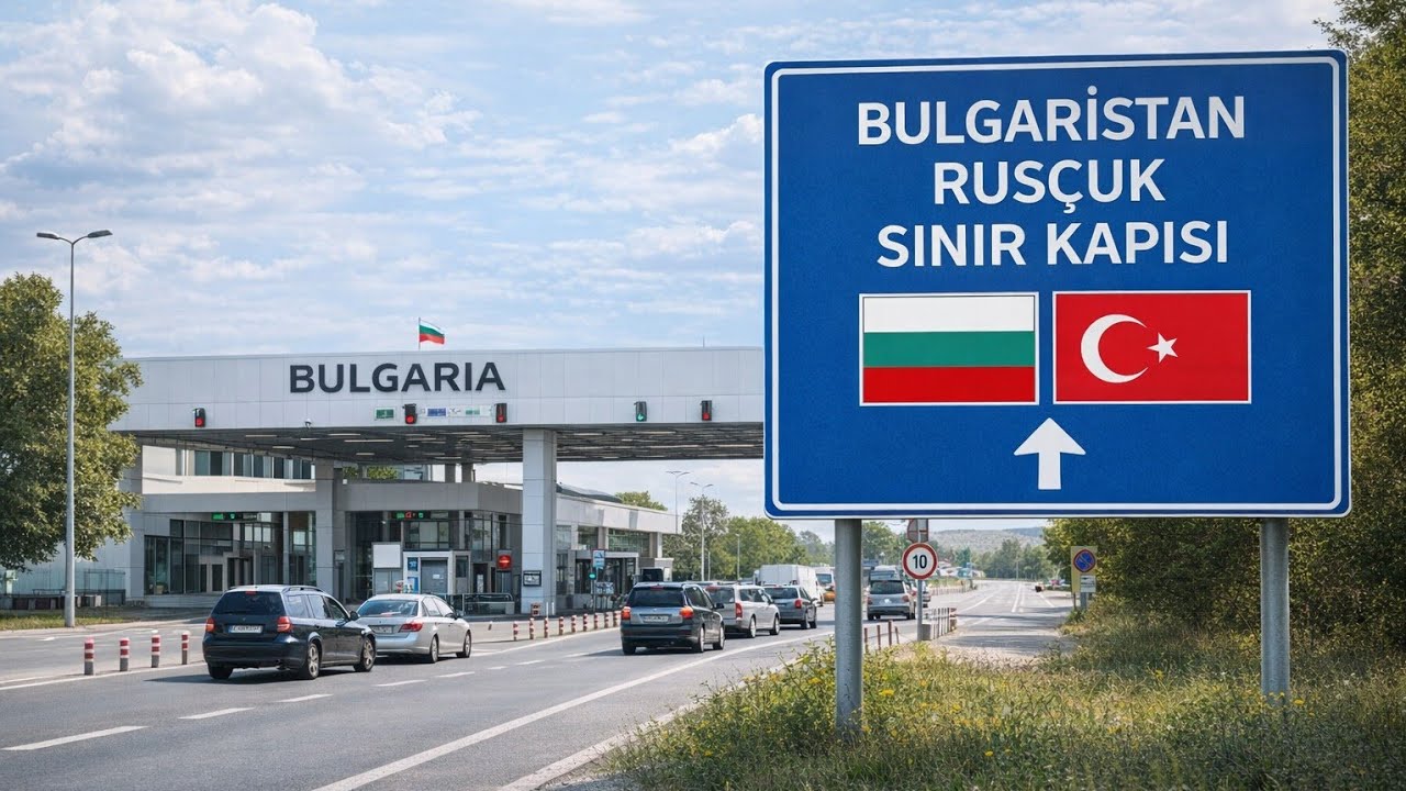Karavanla Sıla Yolu: Bulgaristan Rusçuk – Türkiye Hamzabeyli 🚐