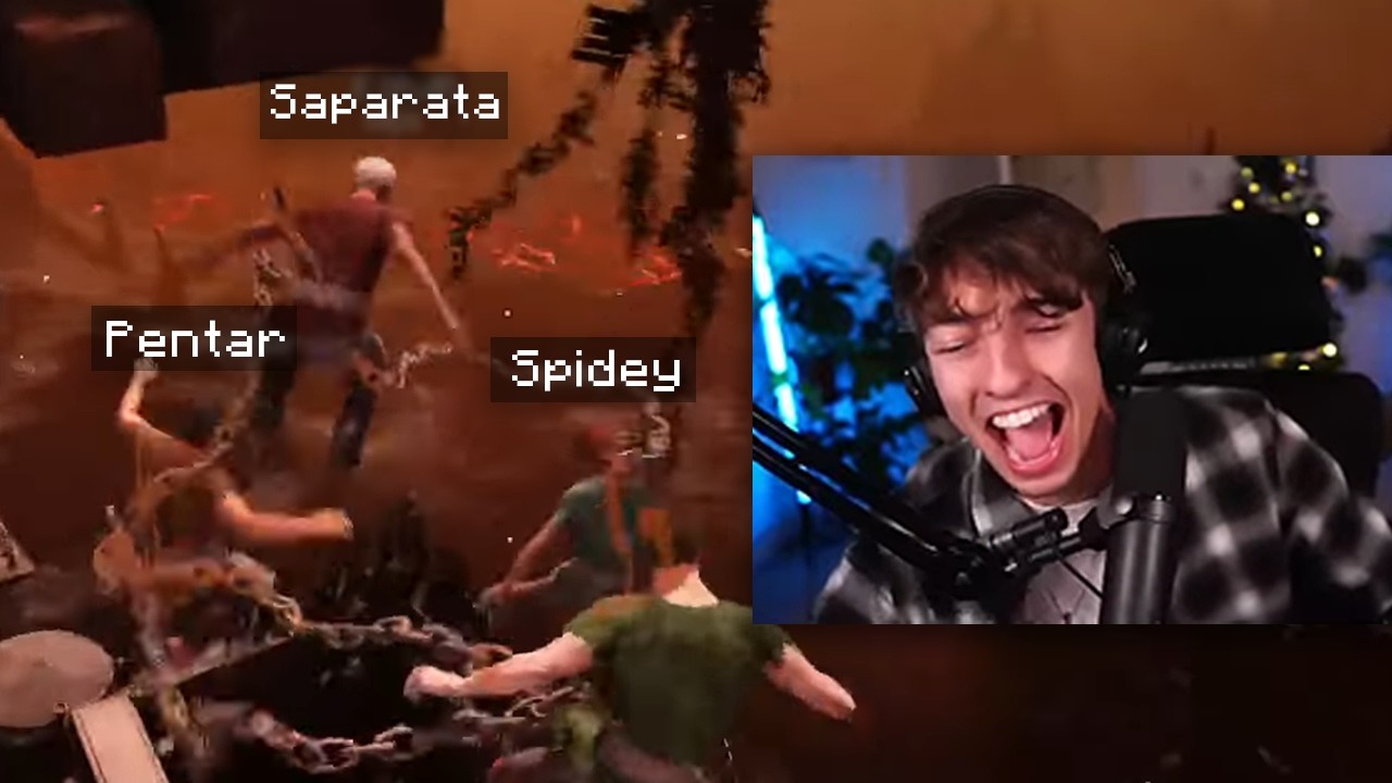 The FUNNIEST Chained Together Lobby