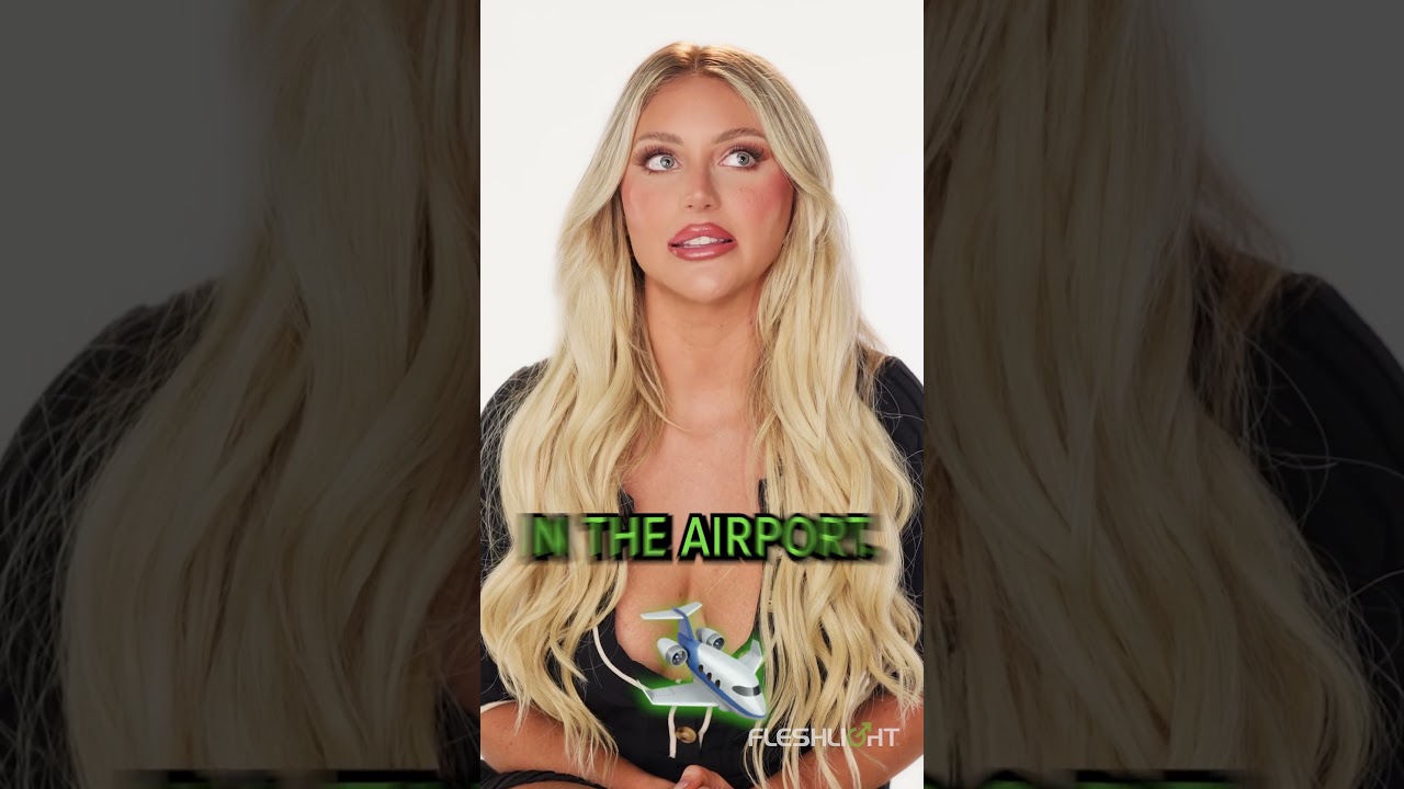 Have you seen Kayley Gunner in the airport? You know where to go to find out more..