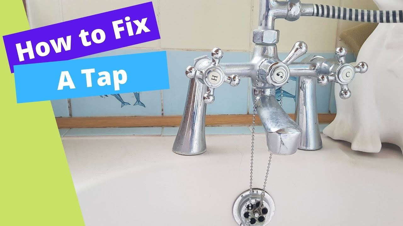How to Change Bath Mixer Tap (Gland change)