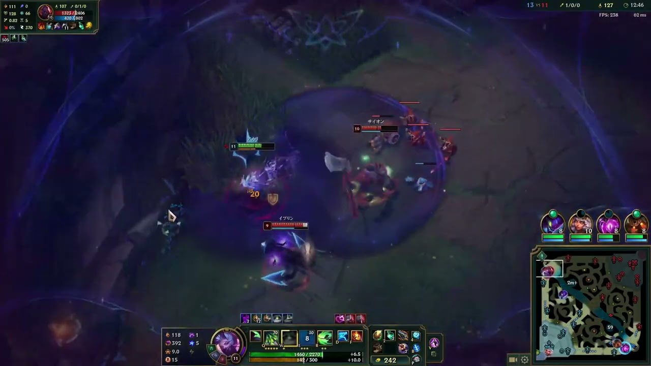 Stridebreaker Ghost Akali | 26.15 | JP Master Rank | Akali vs. Sion Top