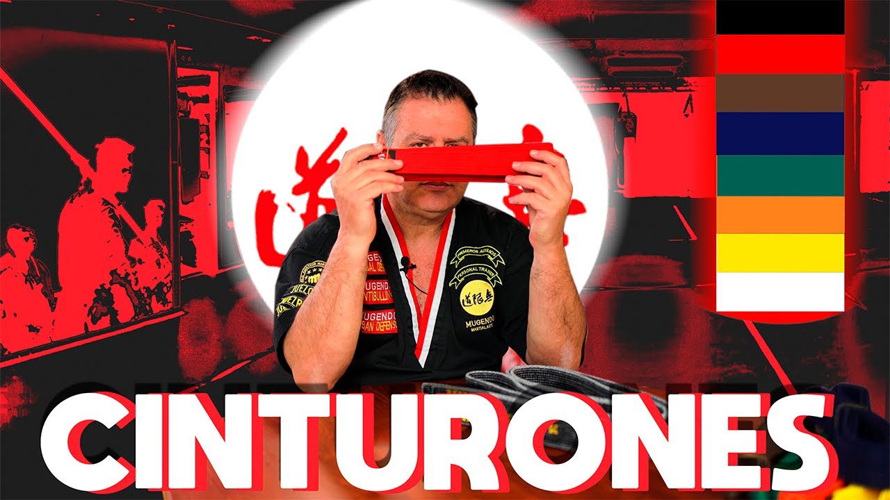 ¿QUÈ SIGNIFICADO TIENEN LOS CINTURONES?