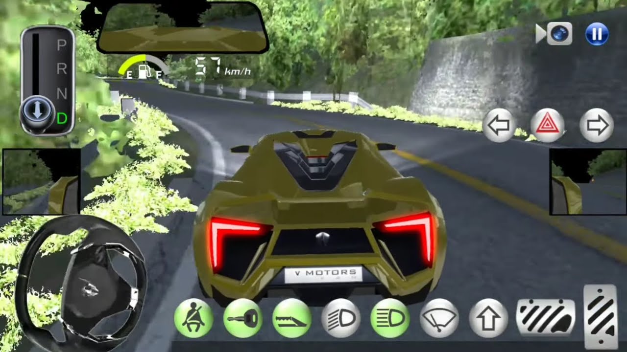 3D운전교실 밤 / 3D Driving Class night