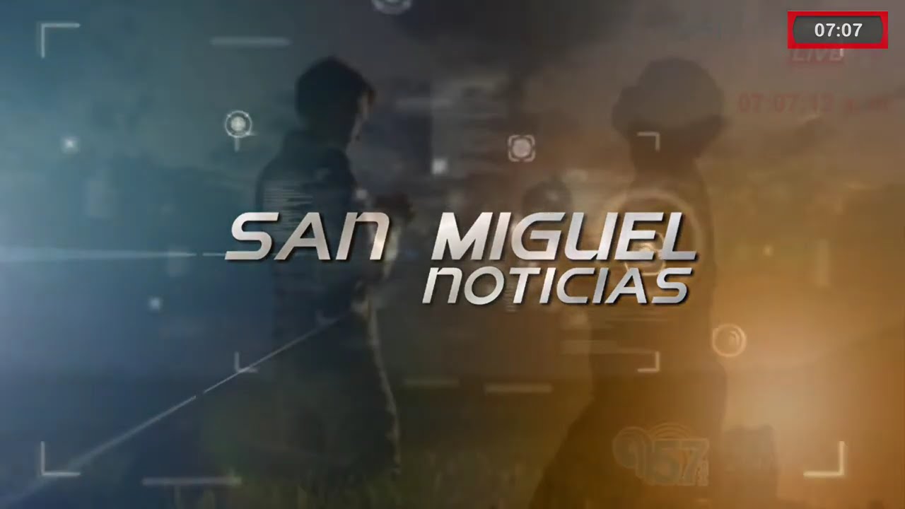 🔴🎥 SAN MIGUEL NOTICIAS 22 DE ENERO 2026
