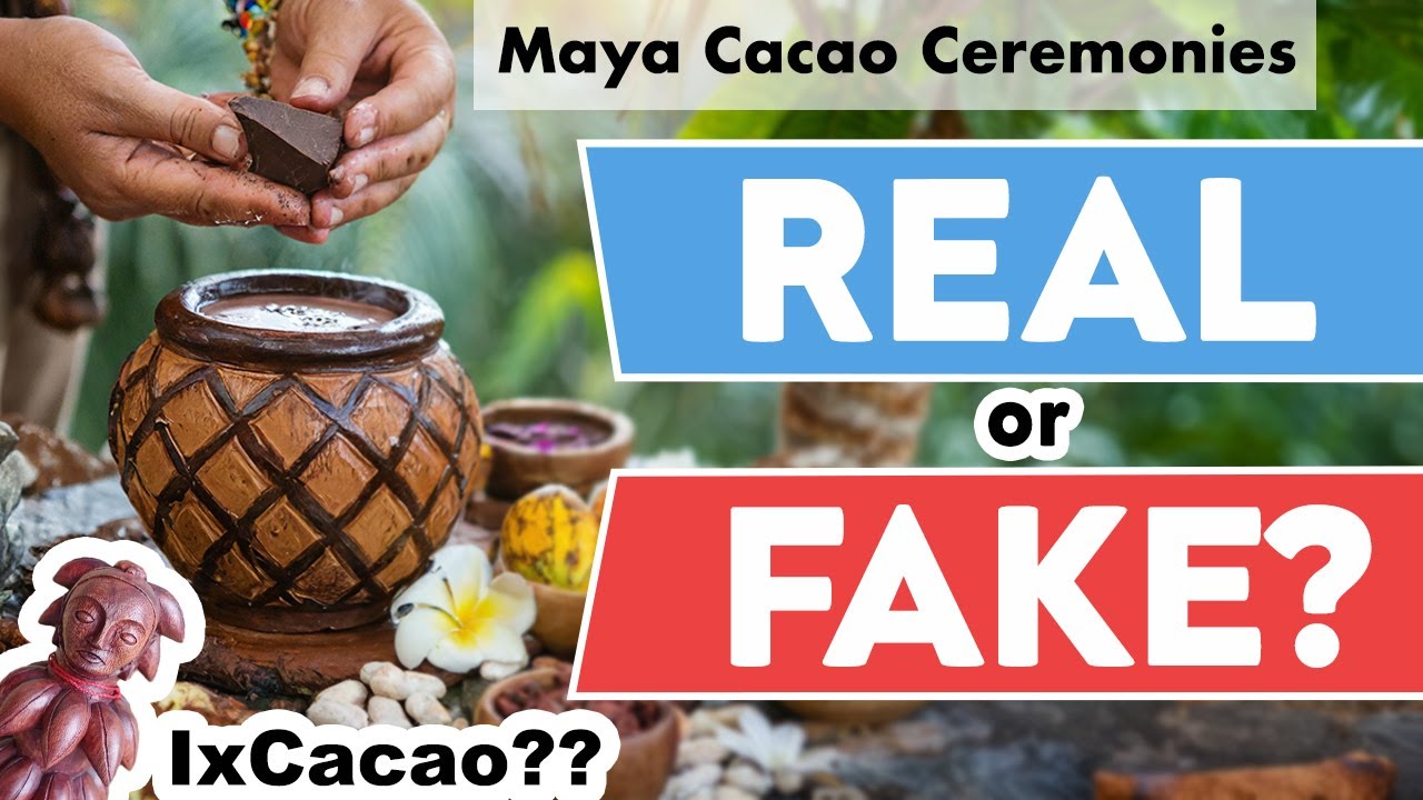 SACRED or SCAM? The Truth About Maya Cacao Ceremonies and the IxKakaw Goddess
