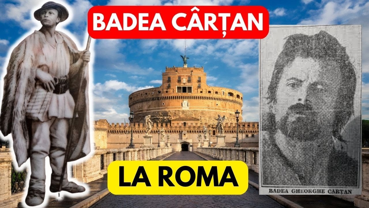 Badea Cârțan, țăranul român care a ajuns pe jos la Roma?