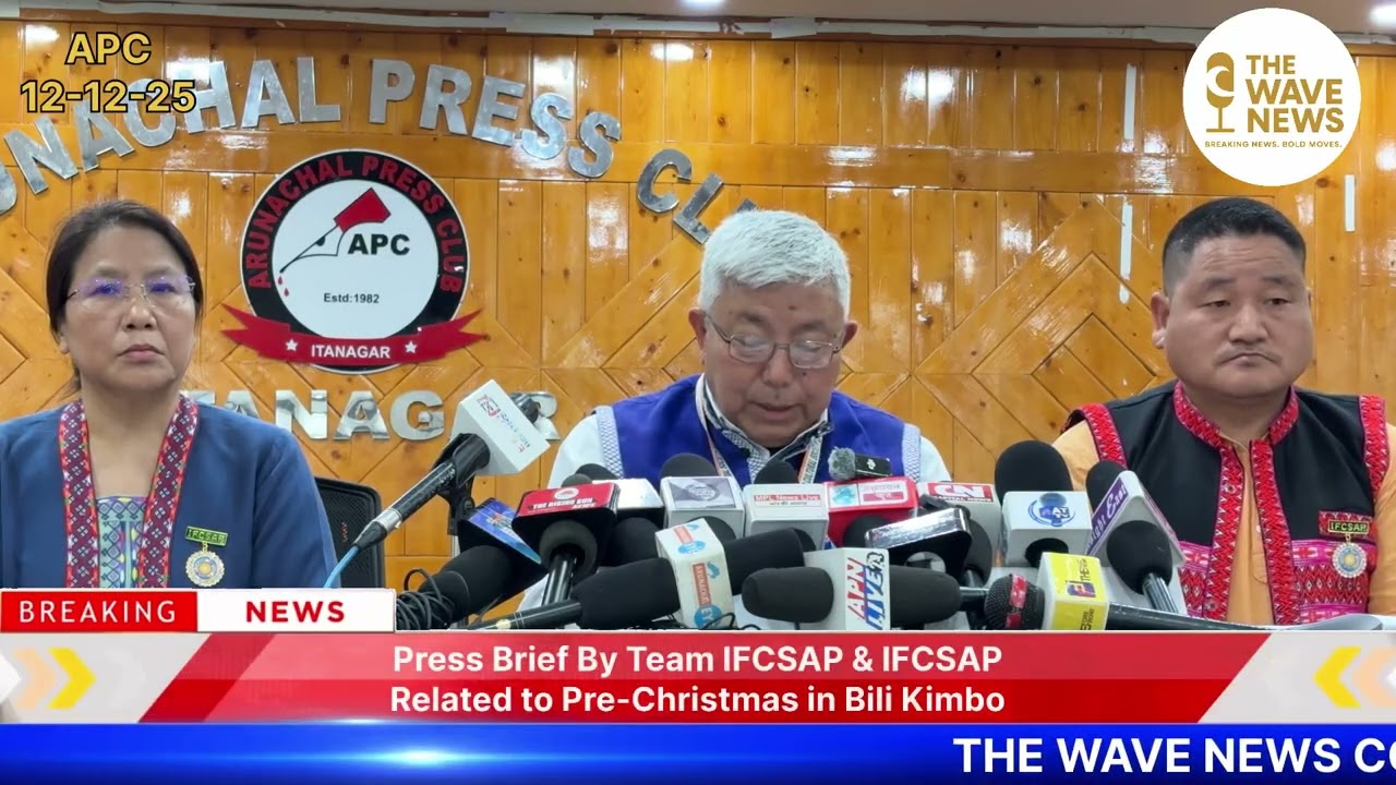 IFCSAP present official stand on the ongoing Bili–Kombo issue related to pre-Christmas celebration