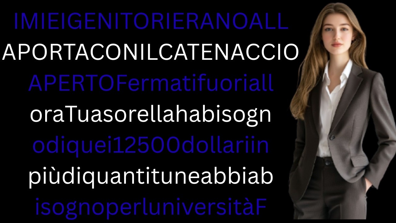 I Miei Genitori Mi Hanno Chiuso Fuori Durante una Tempesta a 28° Non Sapevano Che la Casa da 800000