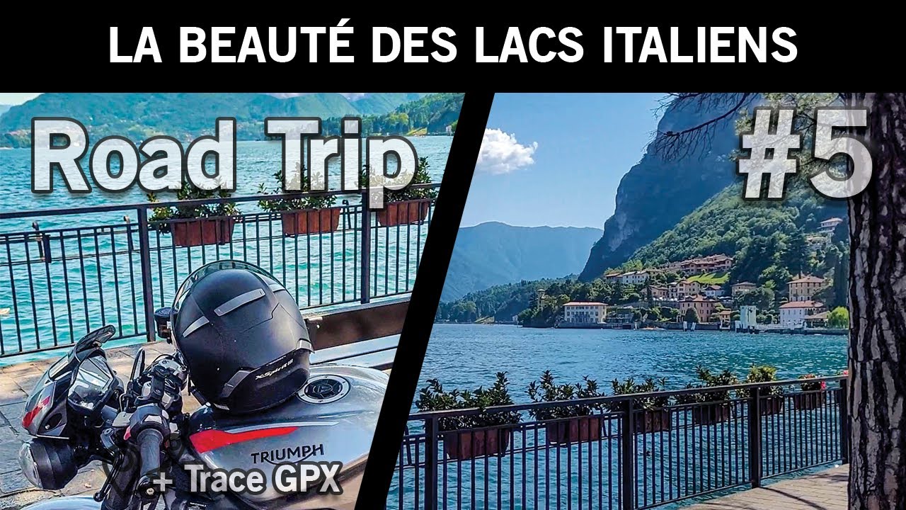ROAD TRIP MOTO | Du lac Majeur au lac de Côme #5