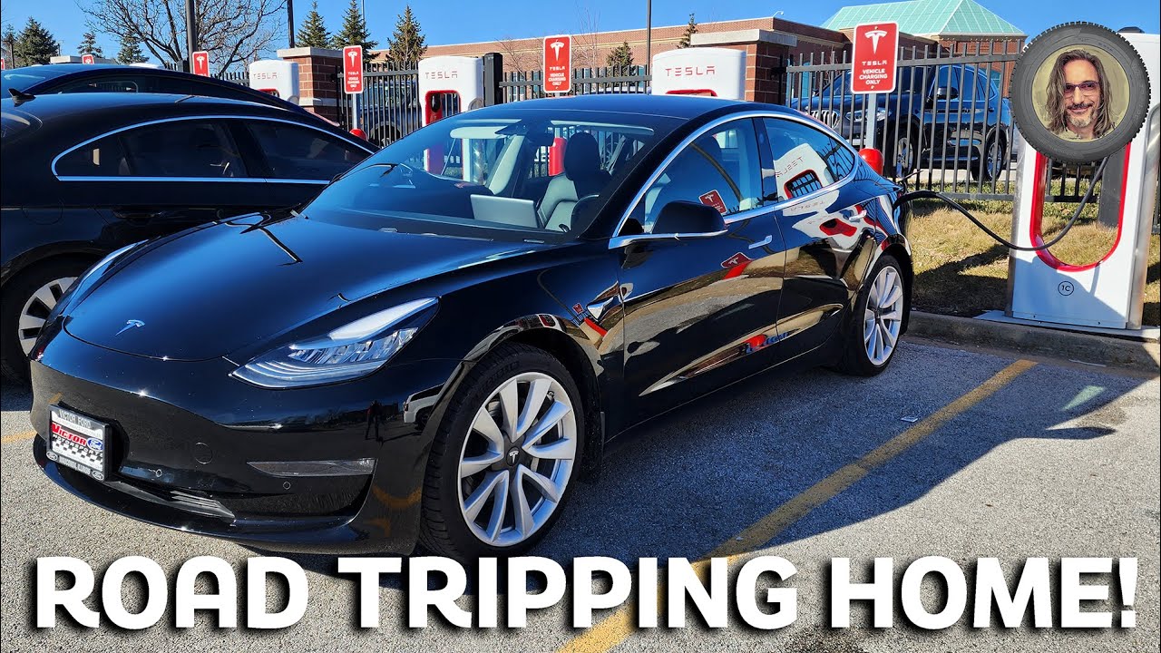 Used Tesla Model 3 Road Tripping From Illinois To Florida