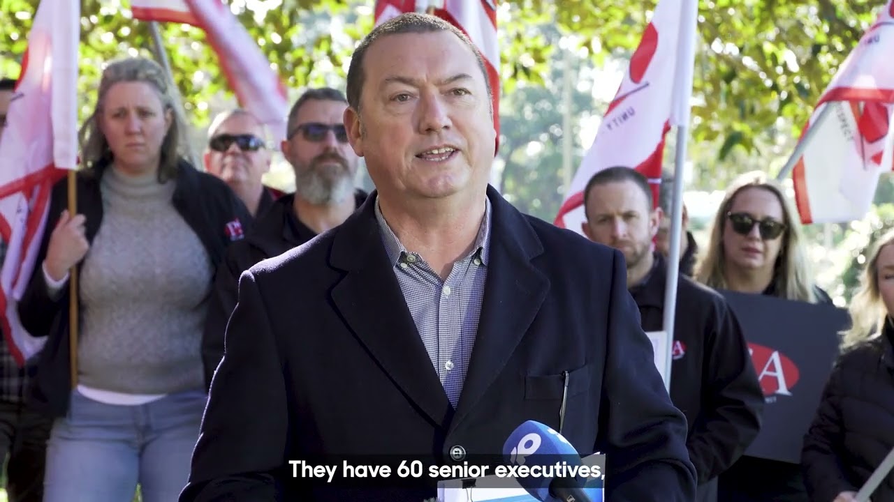 Transport for NSW job cuts