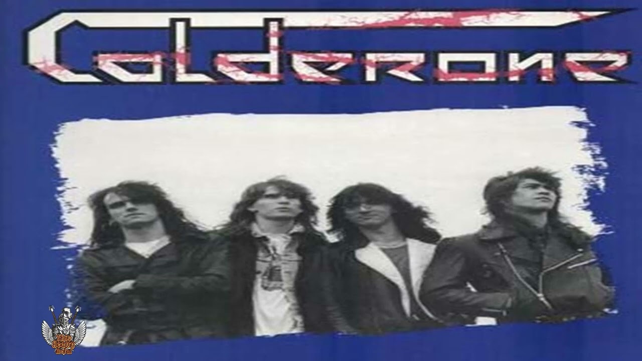 Calderone (Ger)  -  Calderone  (Full EP 1988)