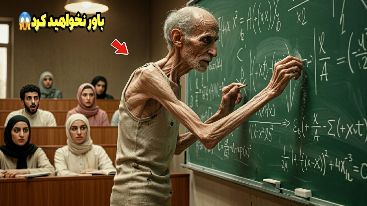 یک سؤال سخت برای تحقیر پیرمرد گدا… 😱 اما جوابش همه را شرمنده کرد! 😱