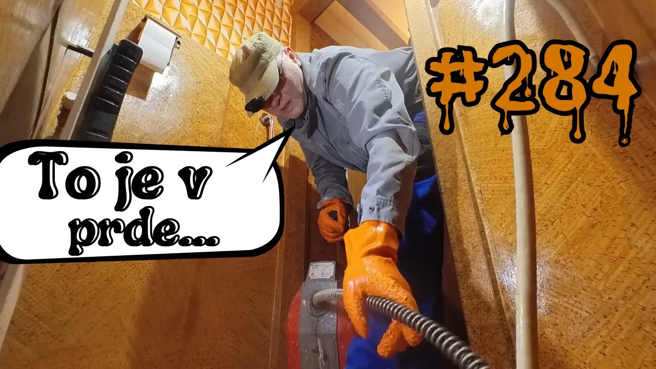Pane domácí, ta voda tam pořád stojí 🙏 | Ucpaný 🚽 | ČISTIČ ODPADU #284