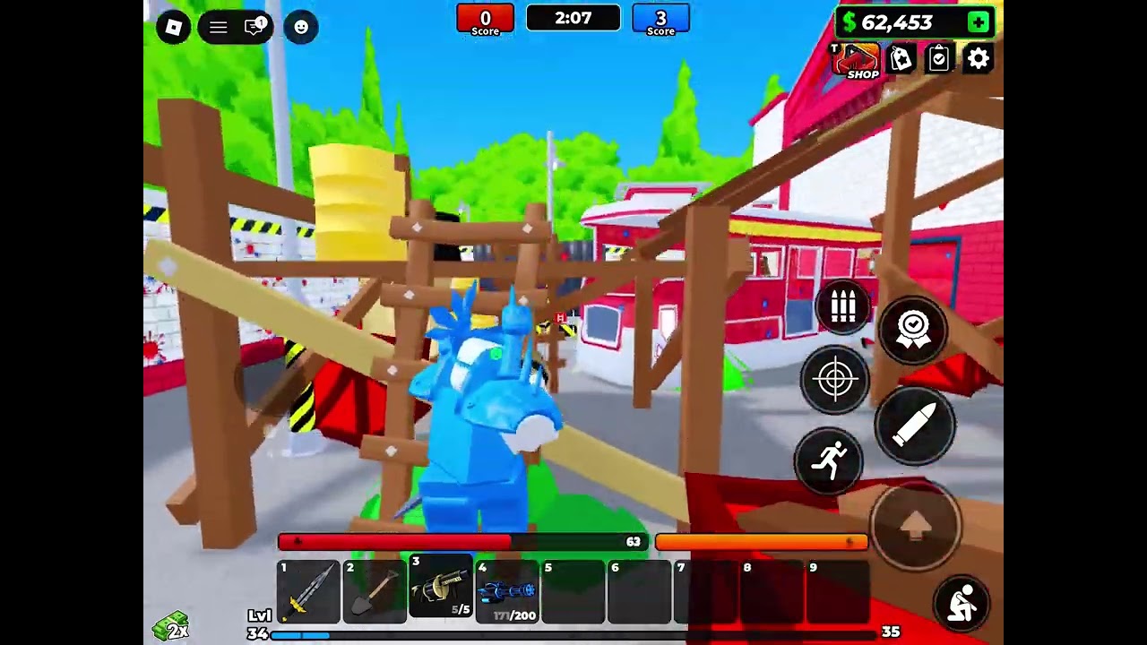 PLAYING FLAG WARS PLEASE PLAY IT