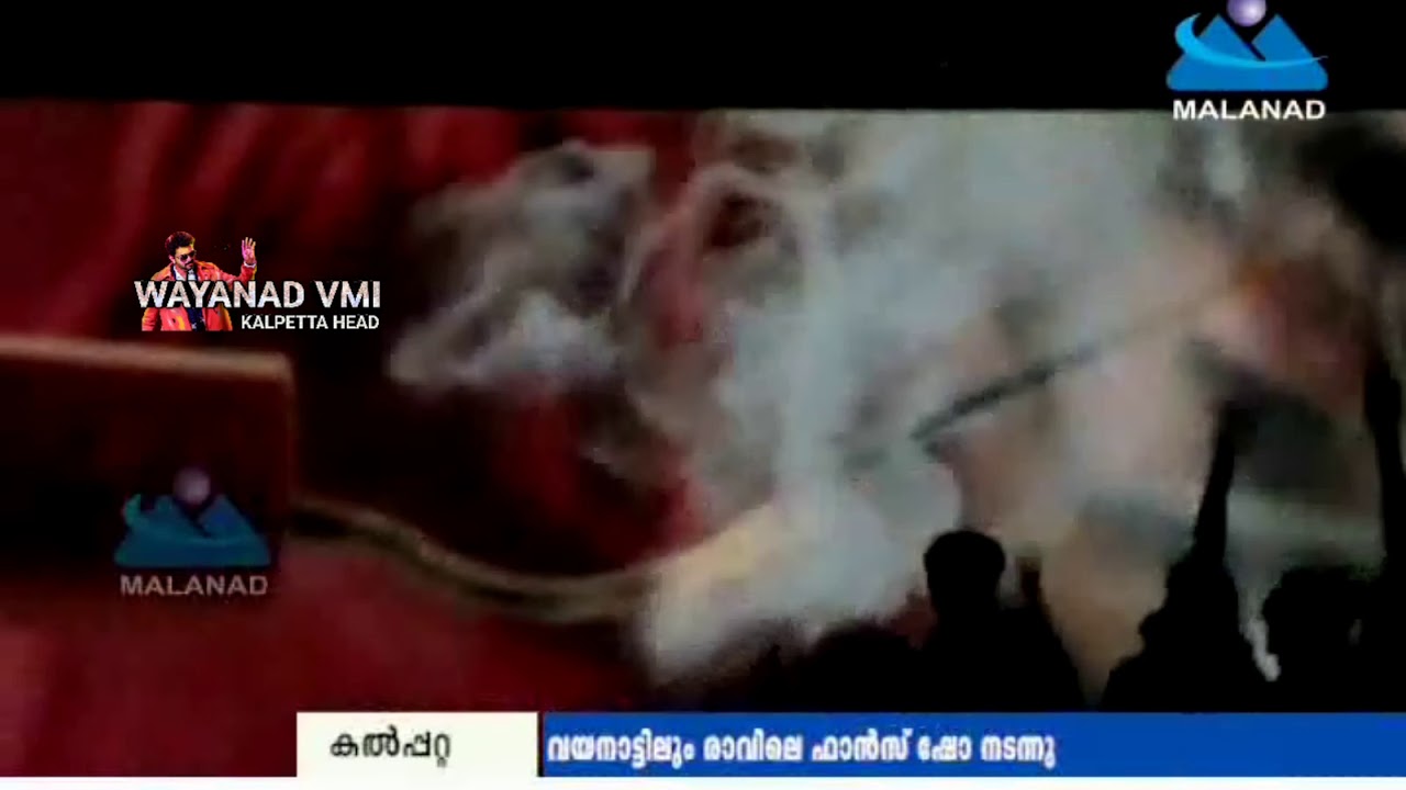 വയനാട് ഇളക്കി മറിച്ച് വിജയ് ആരാധകർ Bigil Release | Celebration |Wayanad VMI