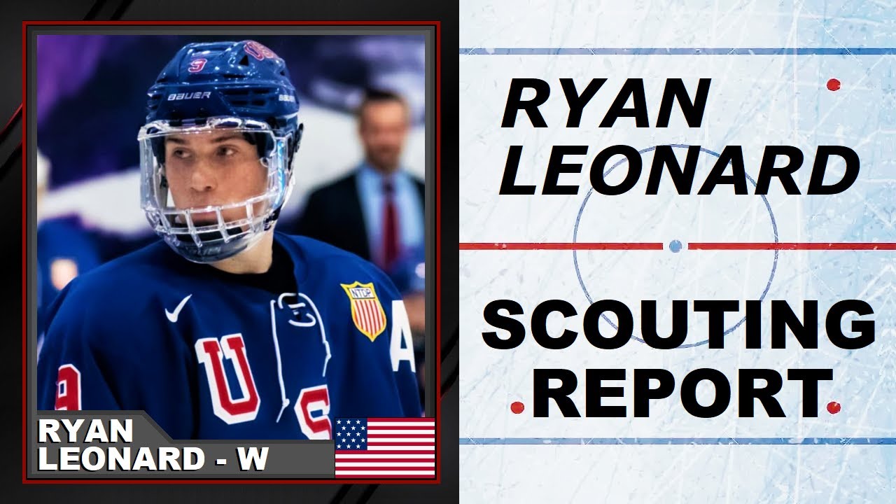 RYAN LEONARD Highlights 2023 NHL Draft Prospect
