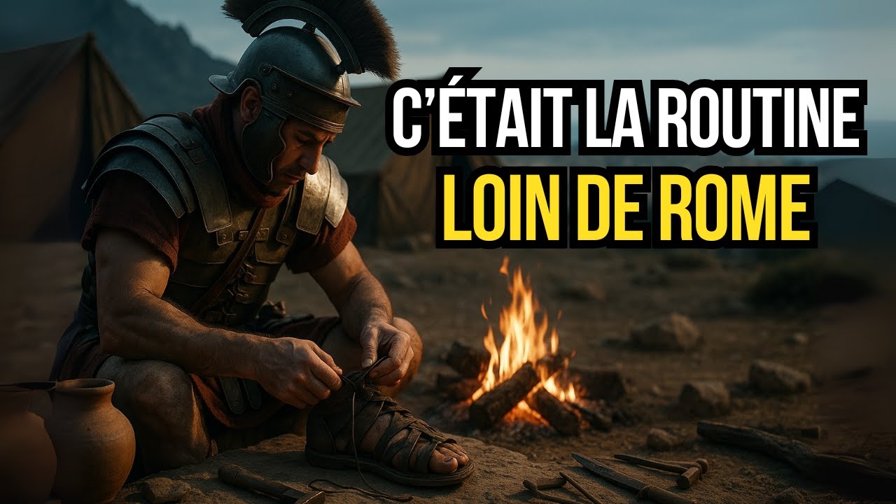 LE QUOTIDIEN des L&Eacute;GIONNAIRES ROMAINS en TERRES CONQUISES