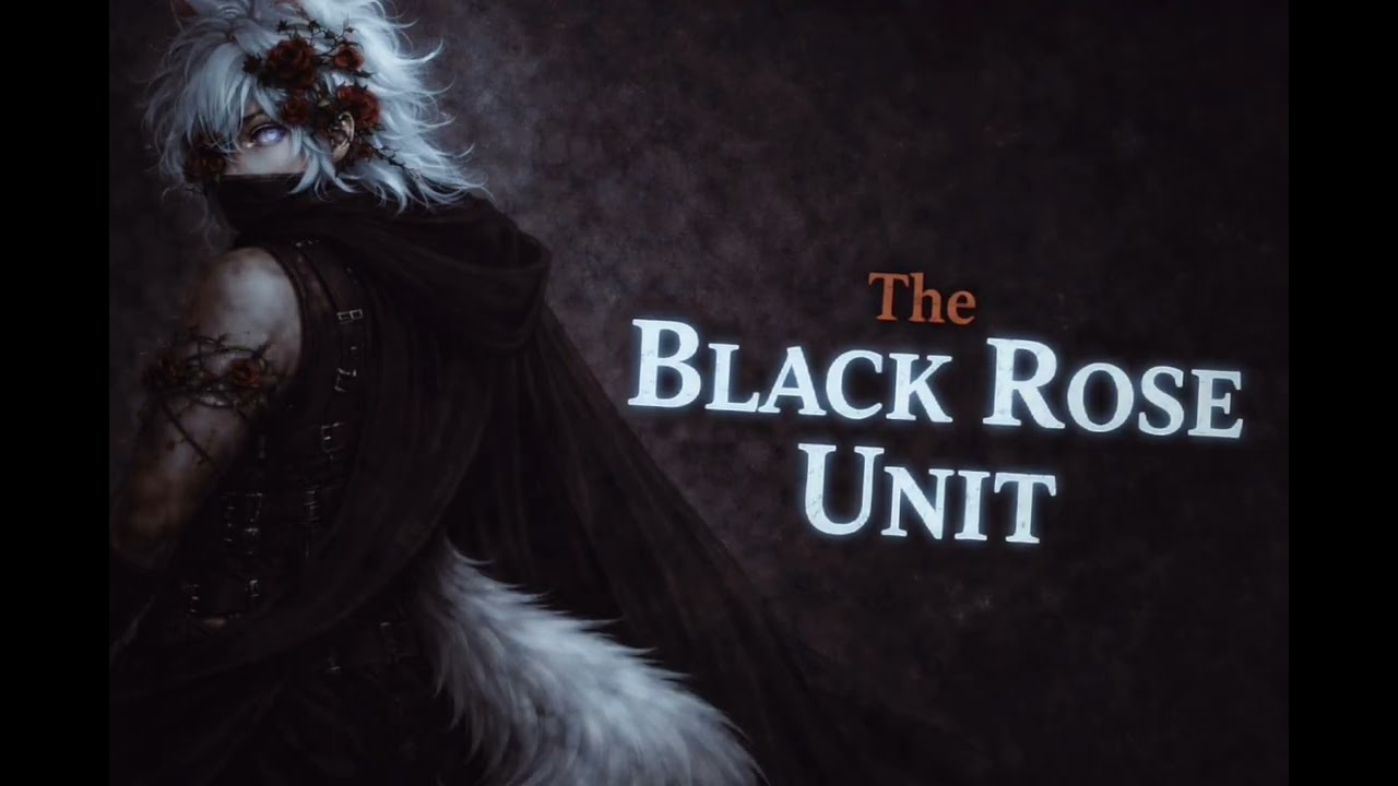 The Black Rose Unit || Written by Me || Completed by Suno A.I || lyrics in the description 
