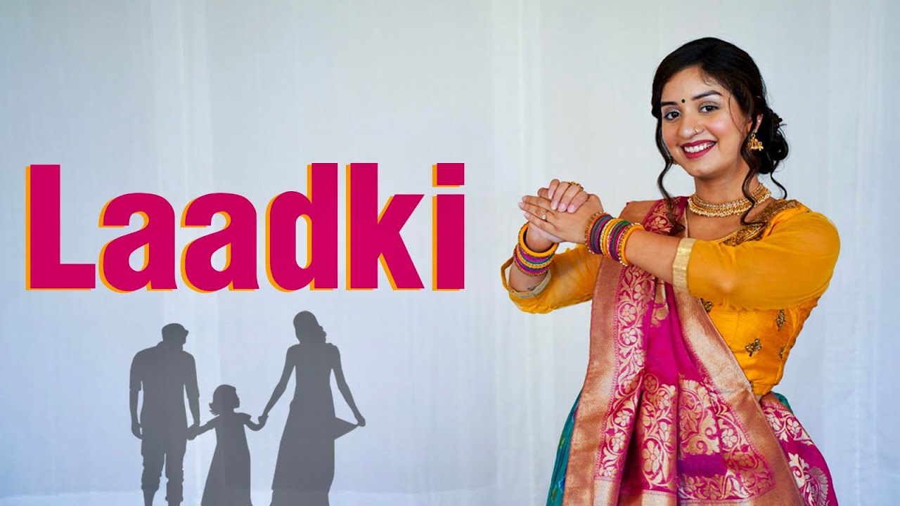 Laadki | Bride’s Dance For Parents | DhadkaN Group - Nisha