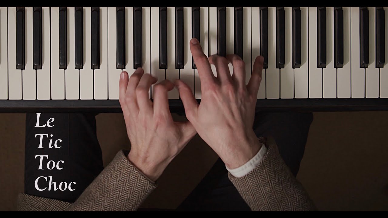 Timo Andres plays Couperin's “Le Tic Toc Choc”