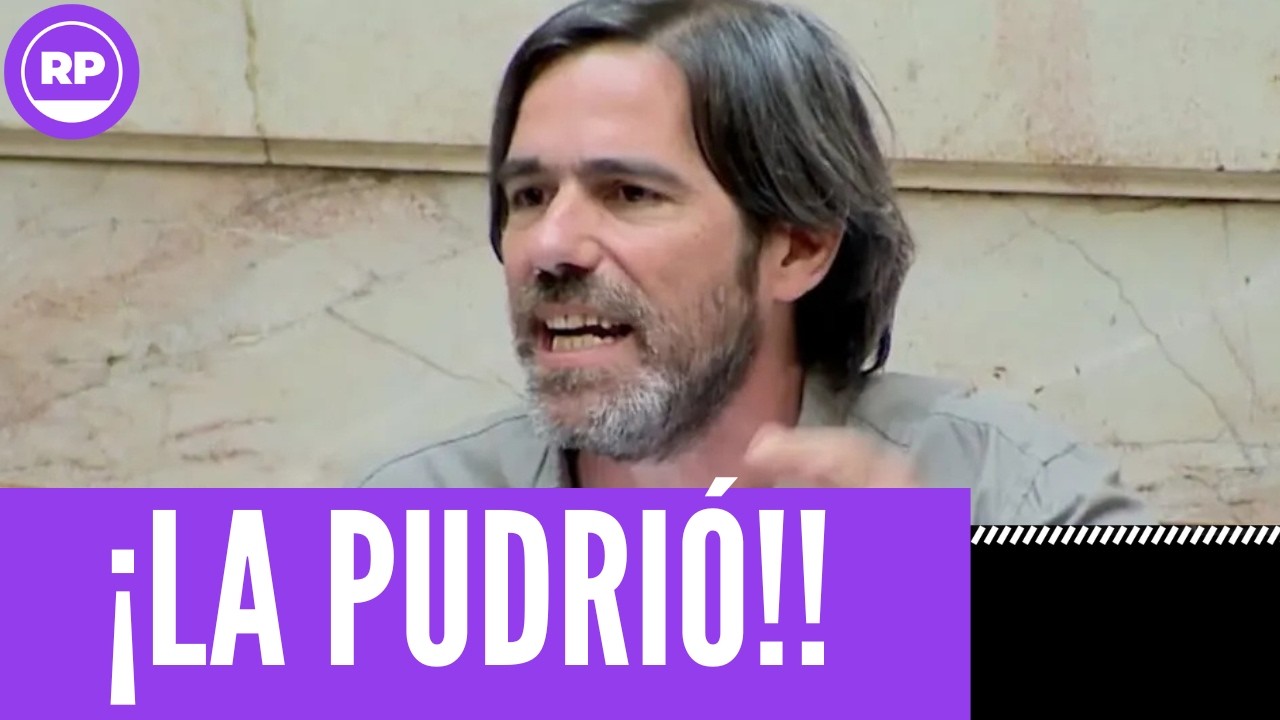 ¡¡SE PICÓ!! Del CAÑO NO SE GUARDÓ NADA Y EXPLOTÓ EN DIPUTADOS CONTRA MILEI: “D3LINCUENTES”