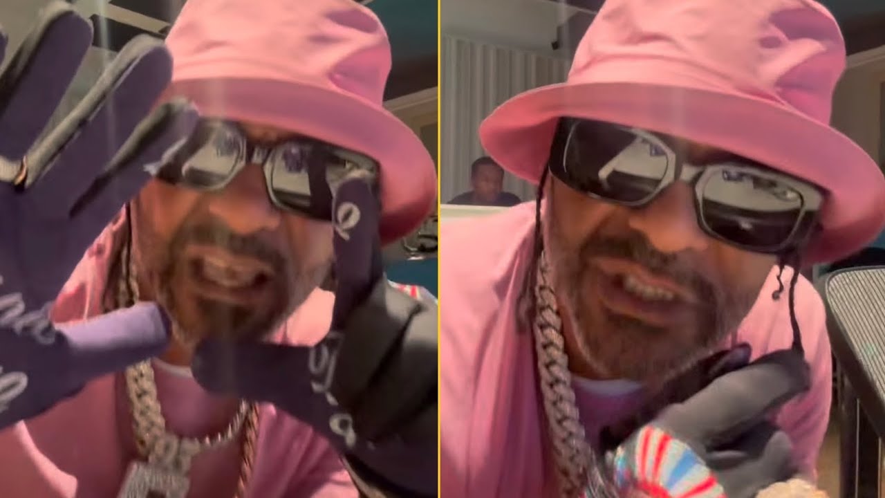Jim Jones Previews New 50 Cent & Camron Diss Track In Studio &lsquo;This Beef Is Going To The Next Level&rsquo;