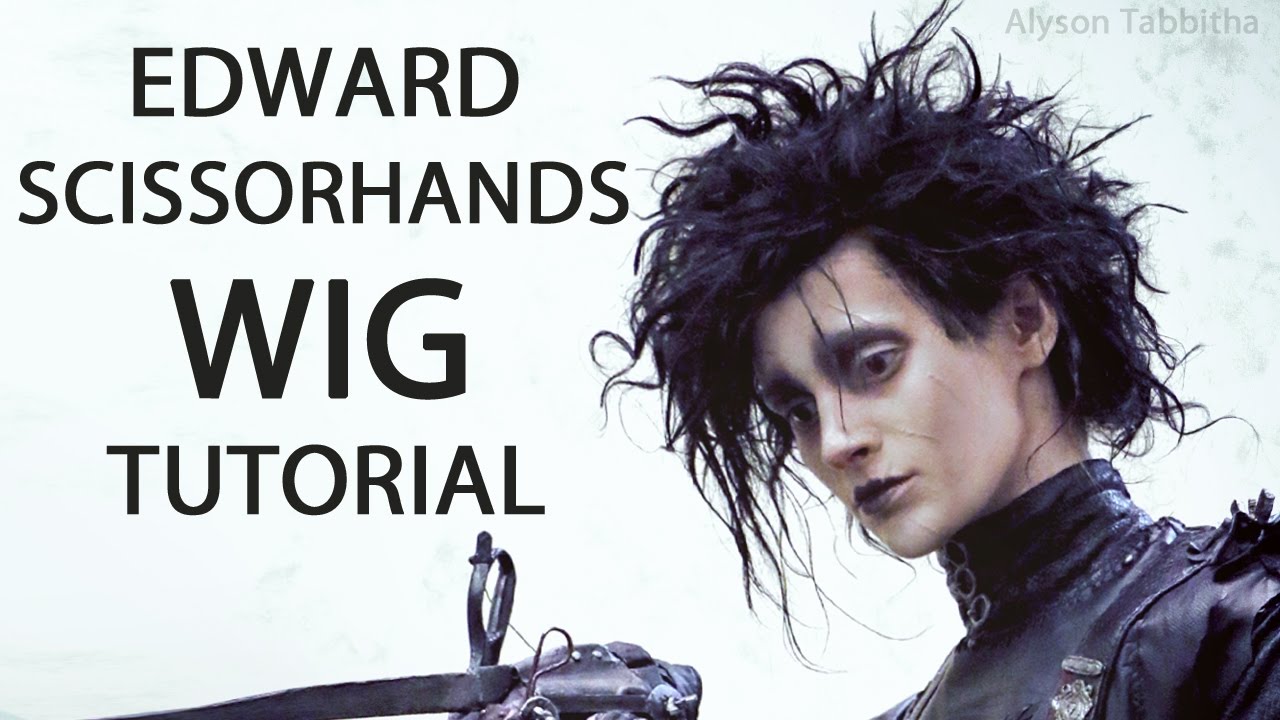 Edward Scissorhands Wig - Cosplay Tutorial